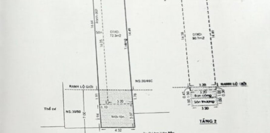 Studio Townhouse in District 7, Ho Chi Minh,  No. 9158