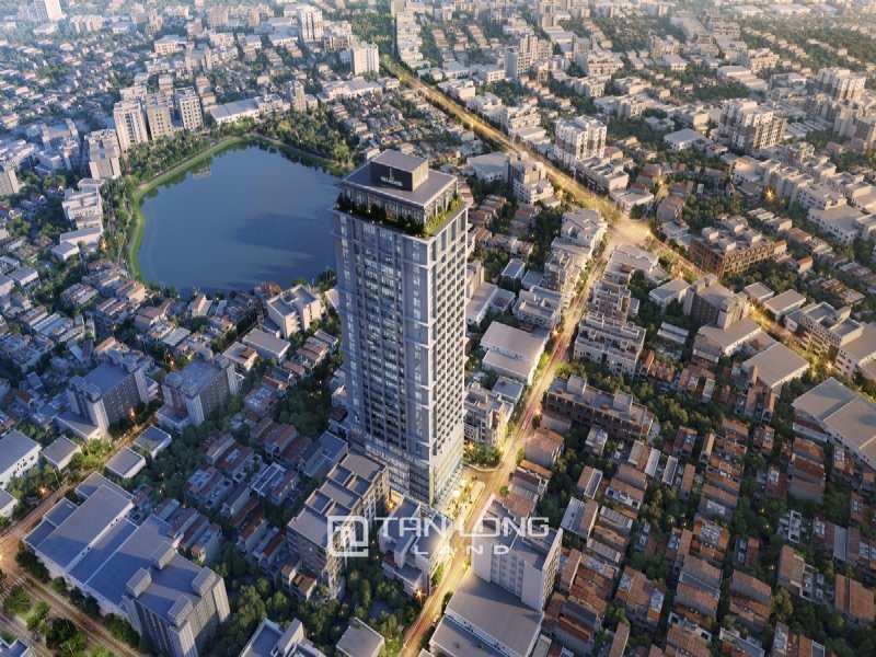 Квартира с 3 спальнями в Бадинь, Ханой, Вьетнам № 2497
