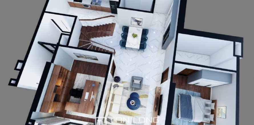 5 bedrooms Apartment in Tay Ho, Ha Noi,  No. 2421