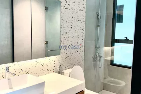 Квартира с 3 спальнями в Тхудык, Хошимин , № 11771 15
