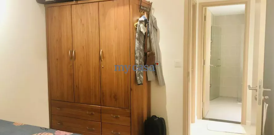 Квартира с 2 спальнями в Тхудык, Хошимин ,  № 12181