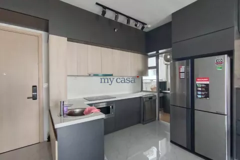 Квартира с 3 спальнями в Тхудык, Хошимин , № 12182
