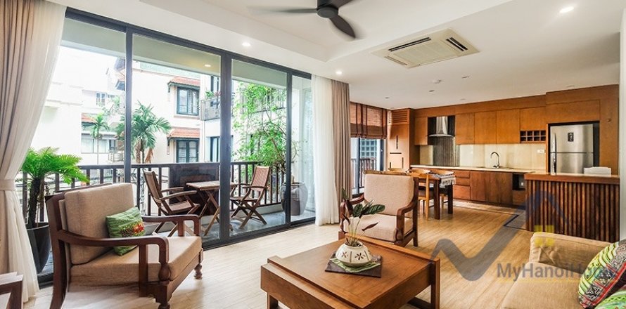 3 bedrooms Apartment in Tay Ho, Ha Noi,  No. 20376