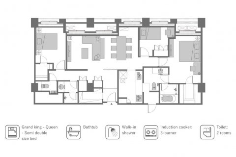 3 bedrooms Apartment in Hai Phong, No. 25097 4