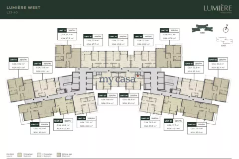 2 bedrooms Apartment in Thu Duc, Ho Chi Minh, No. 11505