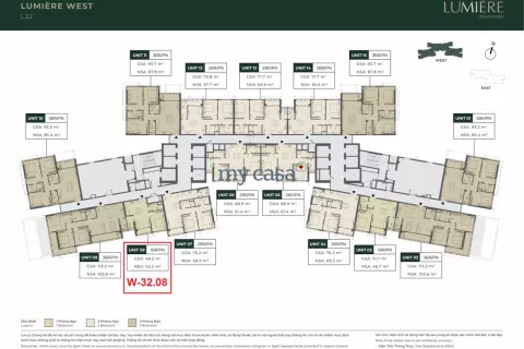 1 bedroom Apartment in Thu Duc, Ho Chi Minh, No. 11504