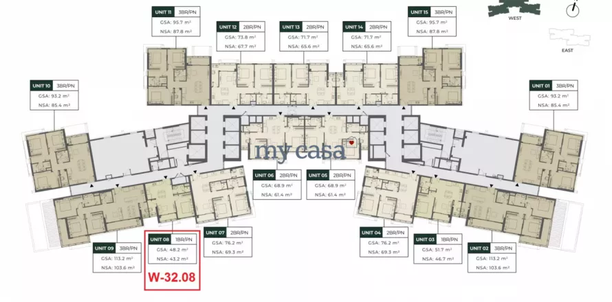 1 bedroom Apartment in Thu Duc, Ho Chi Minh, No. 11504