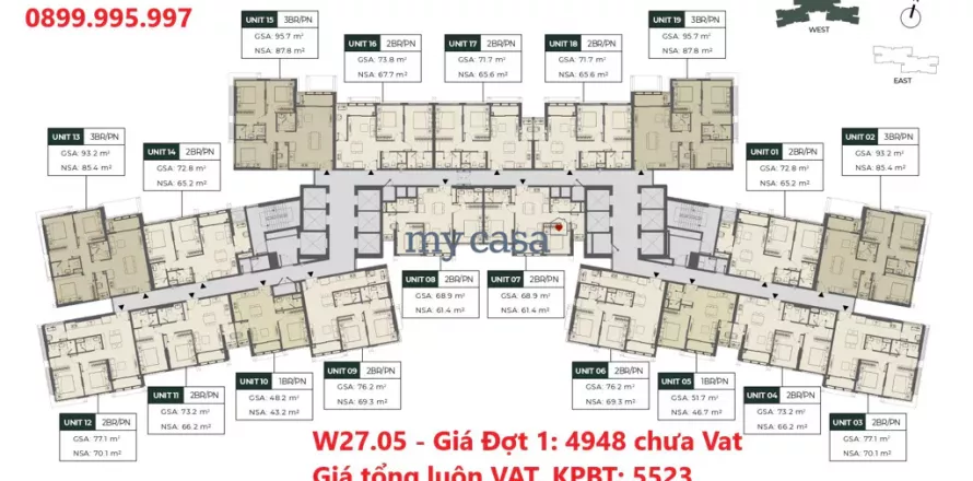 1 bedroom Apartment in Thu Duc, Ho Chi Minh, No. 11503