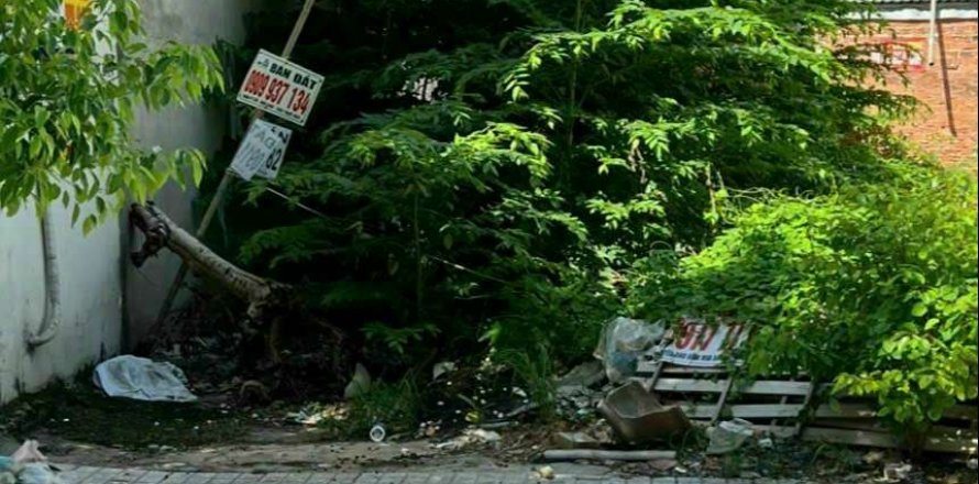 Земельный участок 80м2 в Район 7, Хошимин ,  № 12872