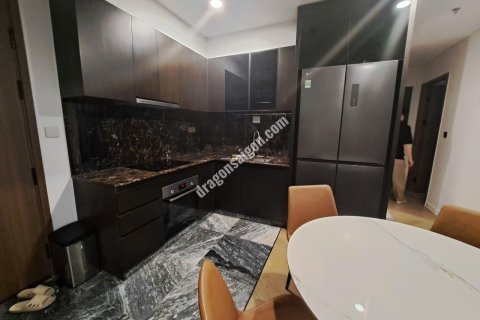 Квартира с 2 спальнями в Тхудык, Хошимин , № 25907 5