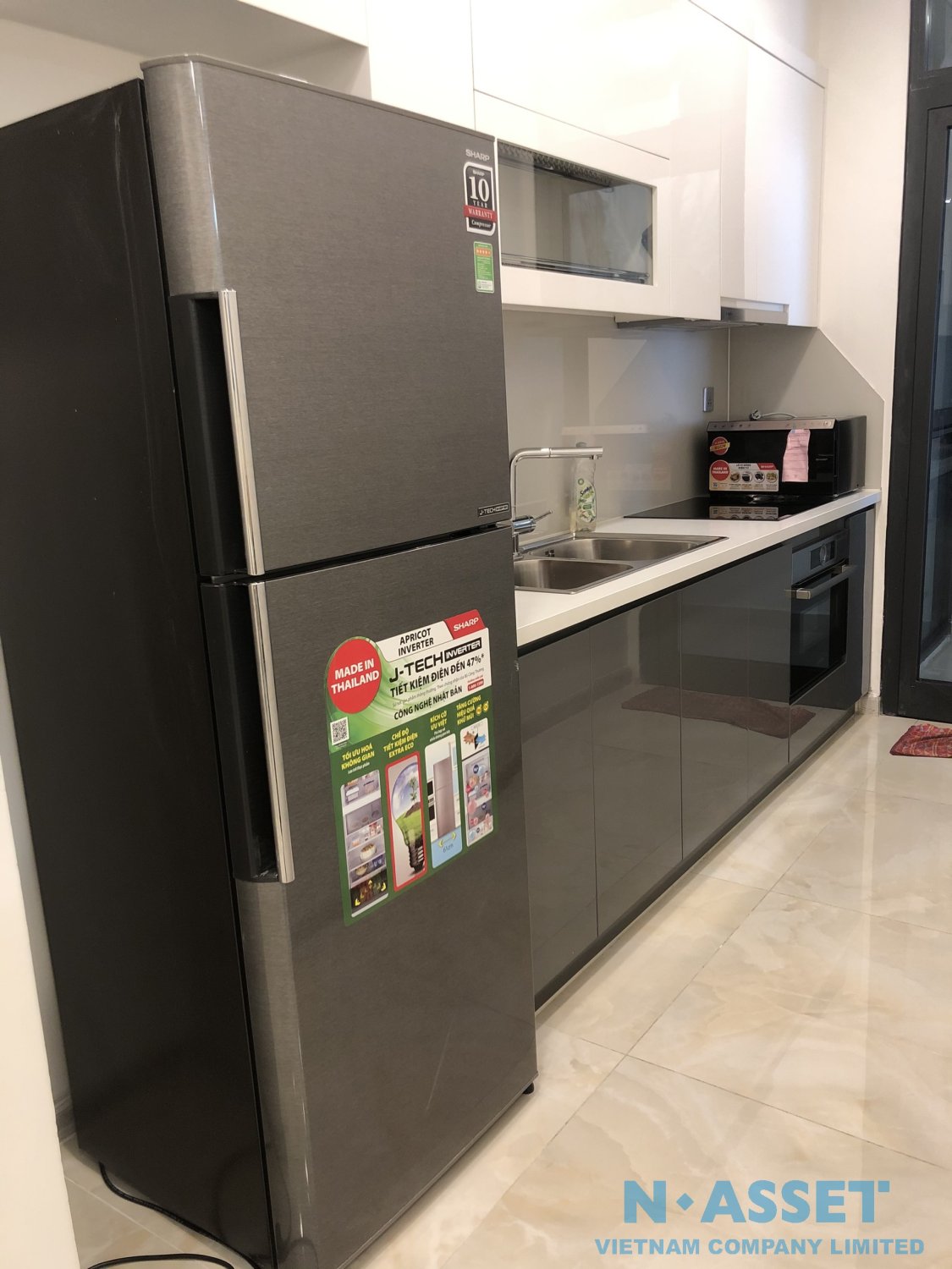 2 bedrooms Condo in District 1, Ho Chi Minh, Vietnam No. 25911