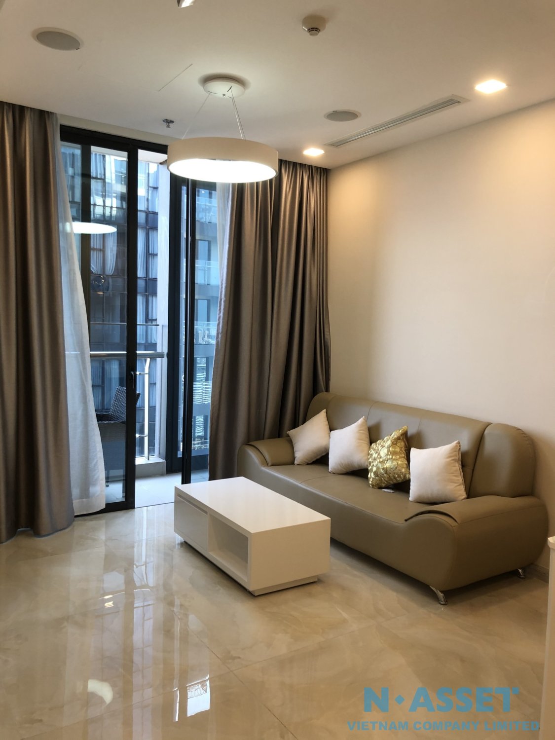 2 bedrooms Condo in District 1, Ho Chi Minh, Vietnam No. 25911