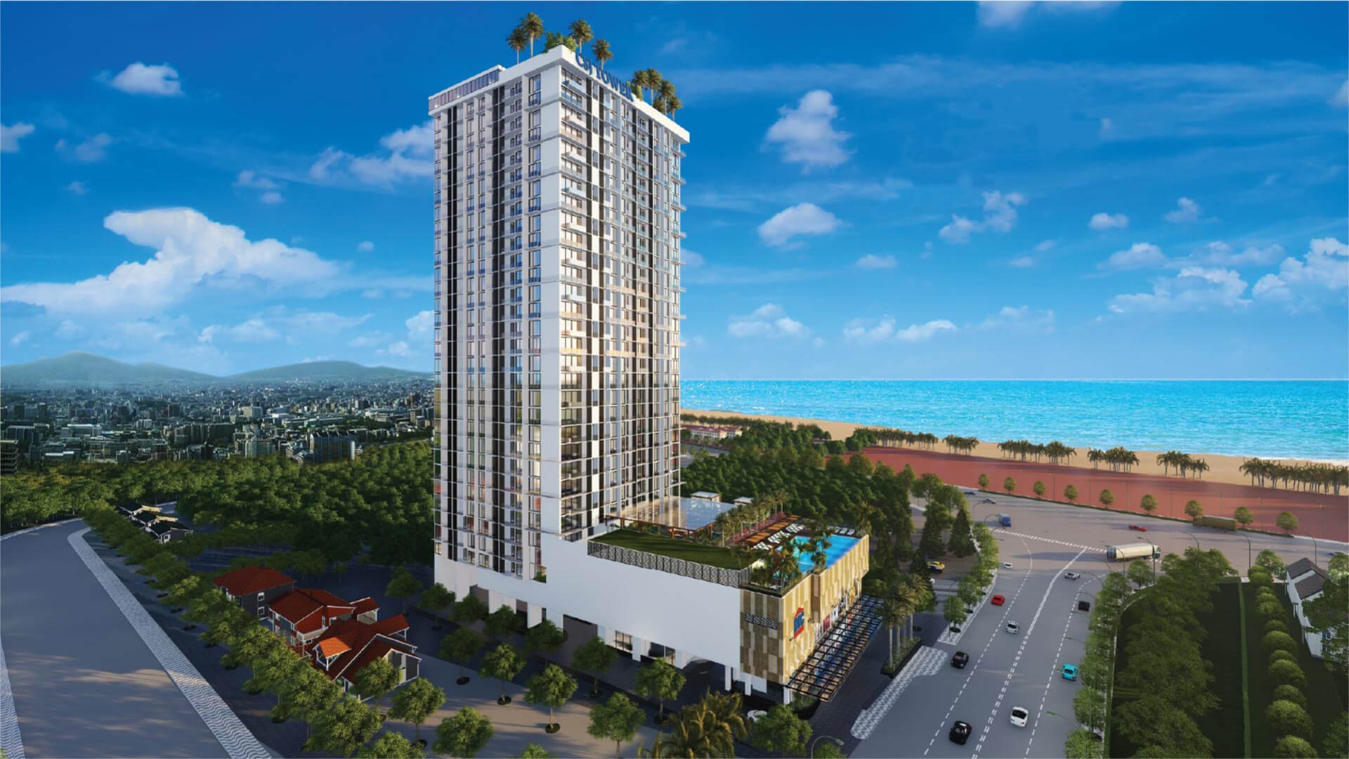 CSJ Tower Vung Tau (Phase 1) in Vietnam No. 9569