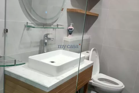 Квартира с 3 спальнями в Тхудык, Хошимин , № 12754 10