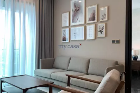 Квартира с 3 спальнями в Тхудык, Хошимин , № 12752 2