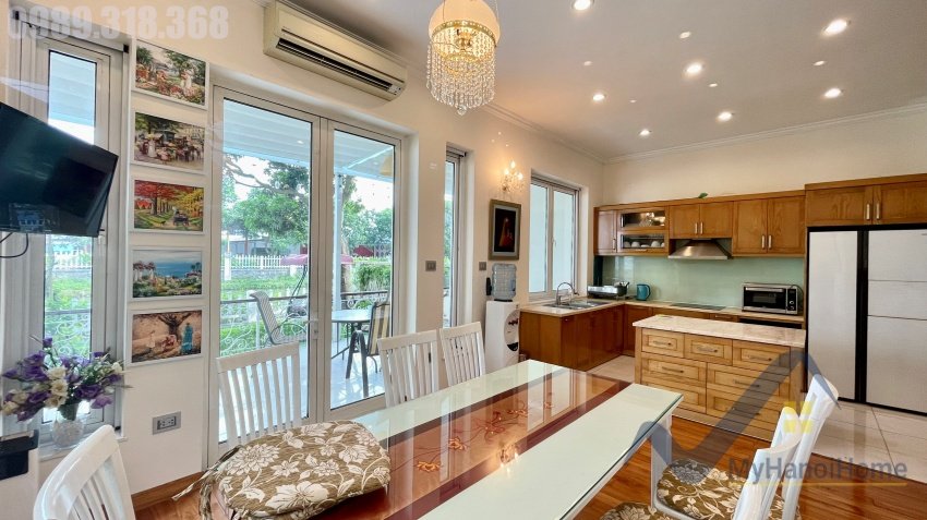 4 bedrooms Villa in Long Bien, Ha Noi, Vietnam No. 19439