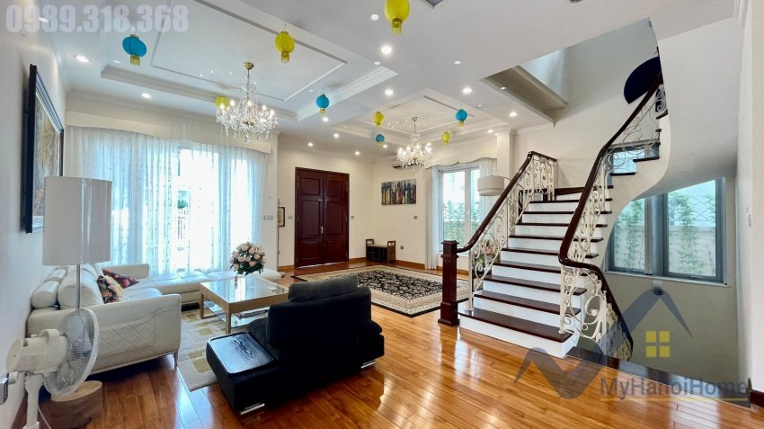 4 bedrooms Villa in Long Bien, Ha Noi, Vietnam No. 19439