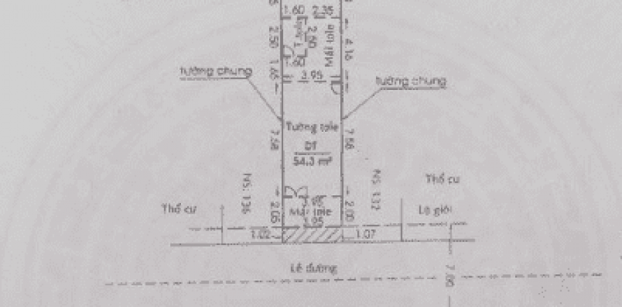 Studio Townhouse in District 7, Ho Chi Minh,  No. 20618