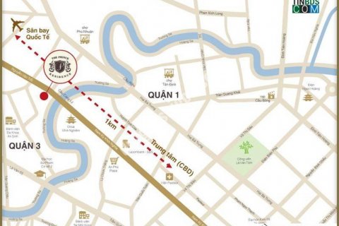 94m2 Apartment in Phu Nhuan, Ho Chi Minh, No. 15178 7