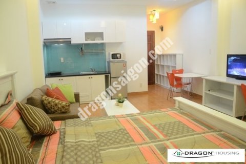 Квартира 40м2 в Район 1, Хошимин ,  № 15294 2