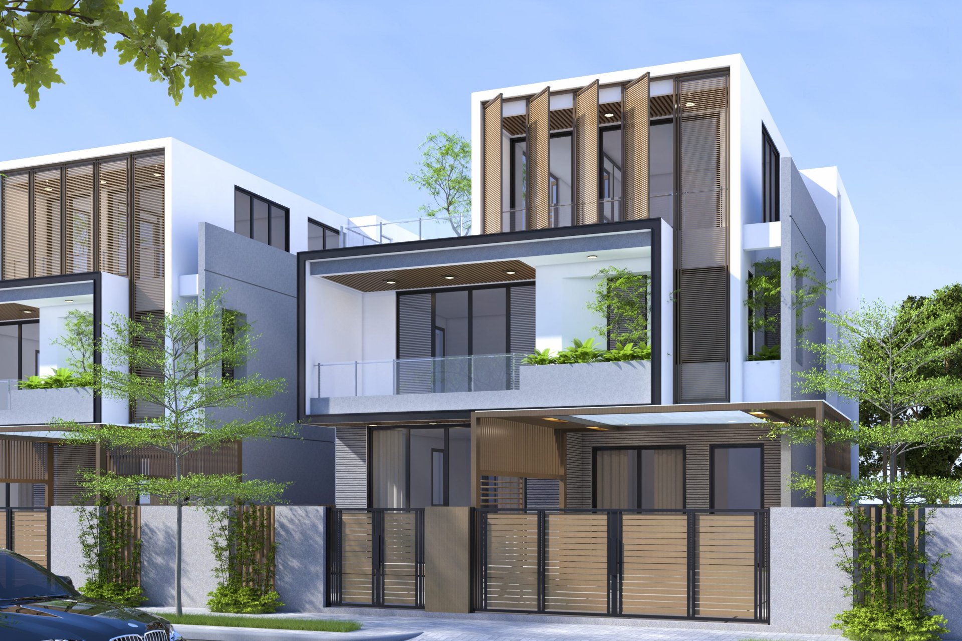 4 bedrooms House in Thu Dau Mot, Vietnam No. 17956