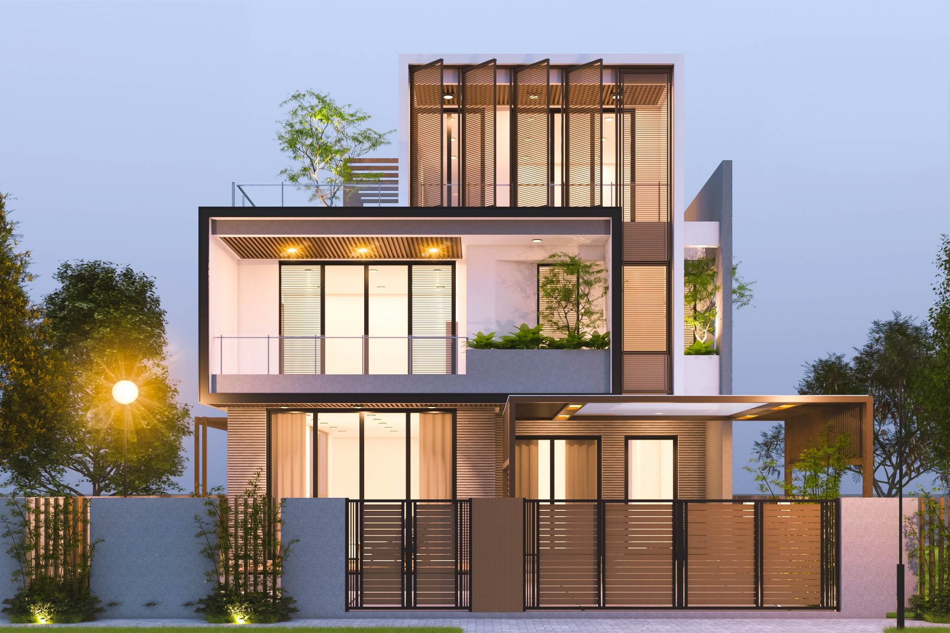 4 bedrooms House in Thu Dau Mot, Vietnam No. 17956