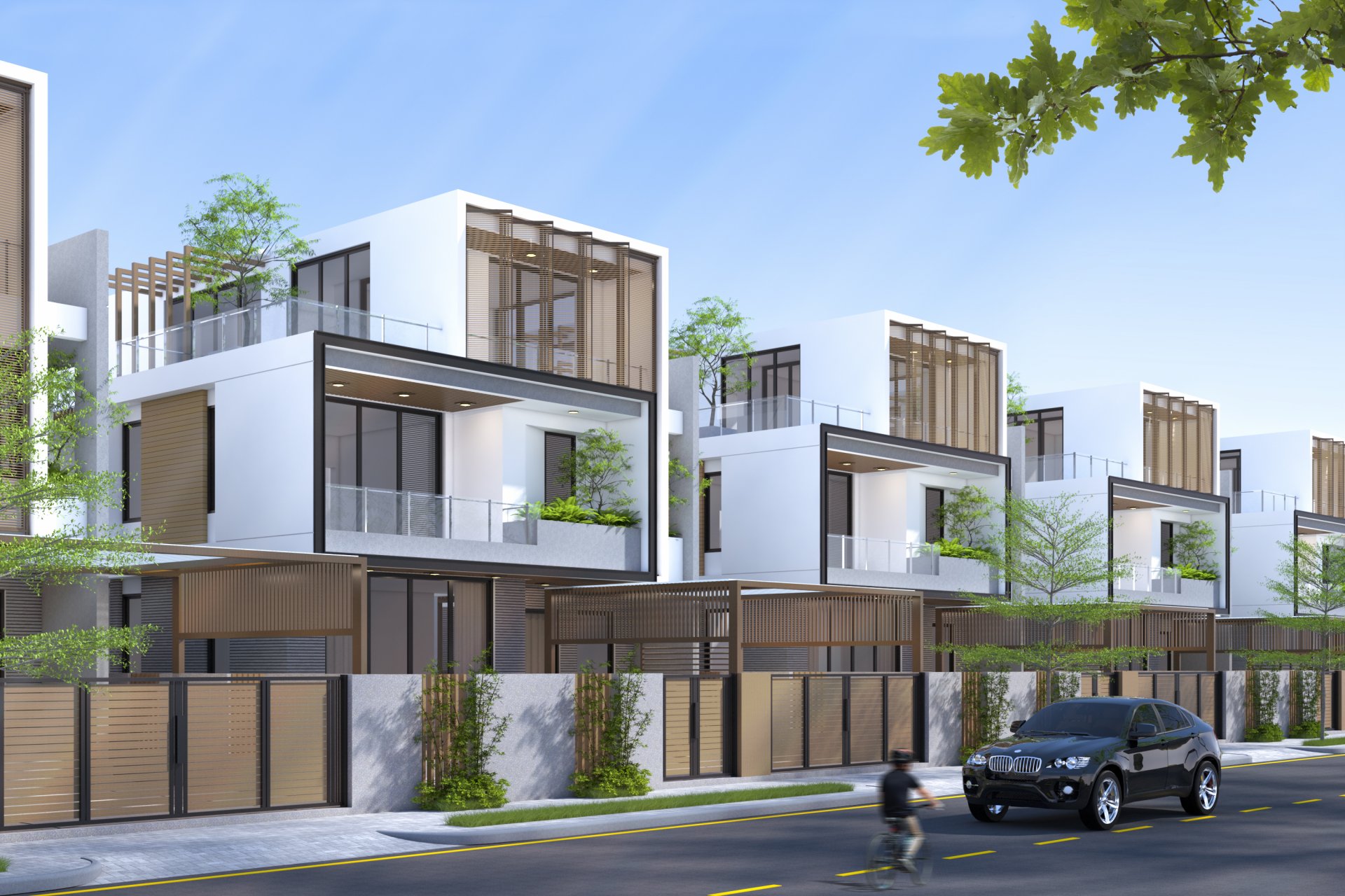 4 bedrooms House in Thu Dau Mot, Vietnam No. 17956