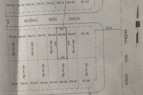111m2 Land in District 7, Ho Chi Minh,  No. 8920