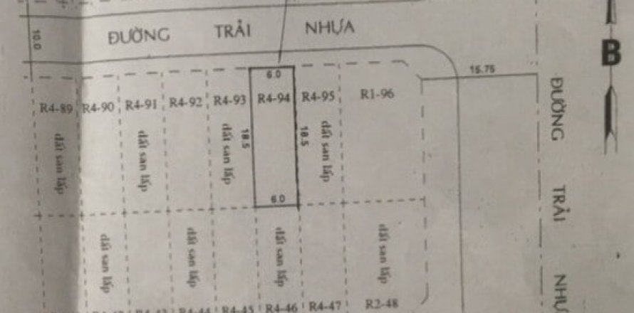 111m2 Land in District 7, Ho Chi Minh,  No. 8920