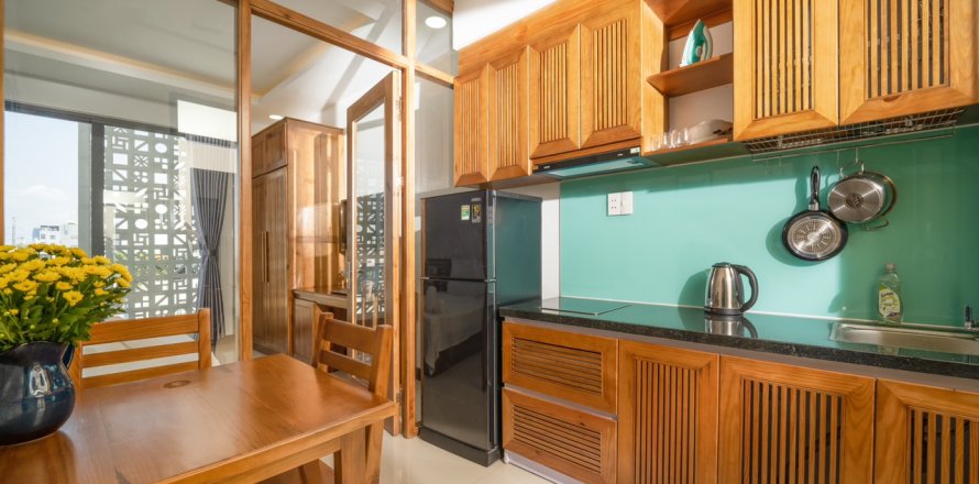 Квартира с 1 спальней в Шонча, Дананг , № 24593