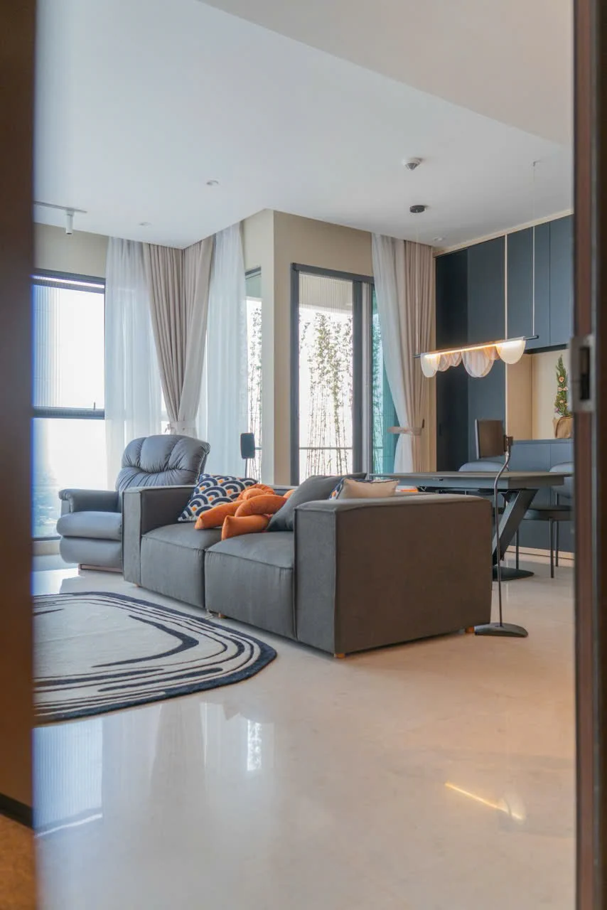 3 bedrooms Apartment in Thu Duc, Ho Chi Minh, Vietnam No. 27486