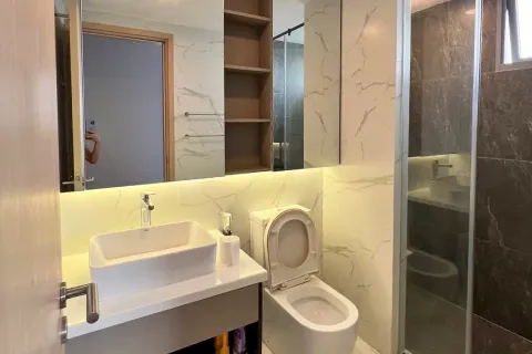 Квартира с 3 спальнями в Тхудык, Хошимин ,  № 27487 4