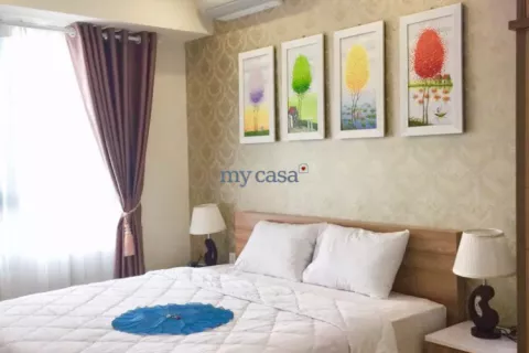 Квартира с 2 спальнями в Тхудык, Хошимин , № 11049 5