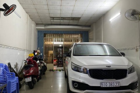 Таунхаус студия в Район 7, Хошимин ,  № 9119