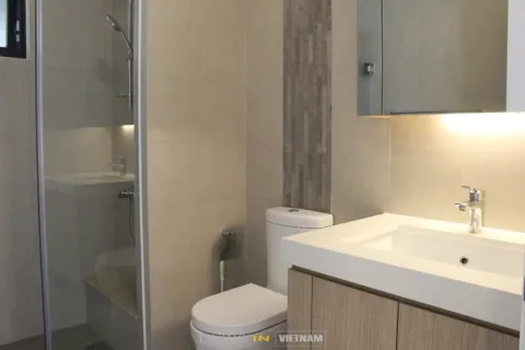 Квартира с 2 спальнями в Тхудык, Хошимин , № 27455 6