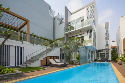3 bedrooms House in District 7, Ho Chi Minh, No. 27456