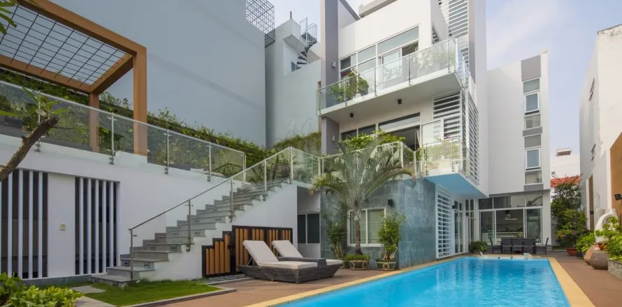 3 bedrooms House in District 7, Ho Chi Minh, No. 27456