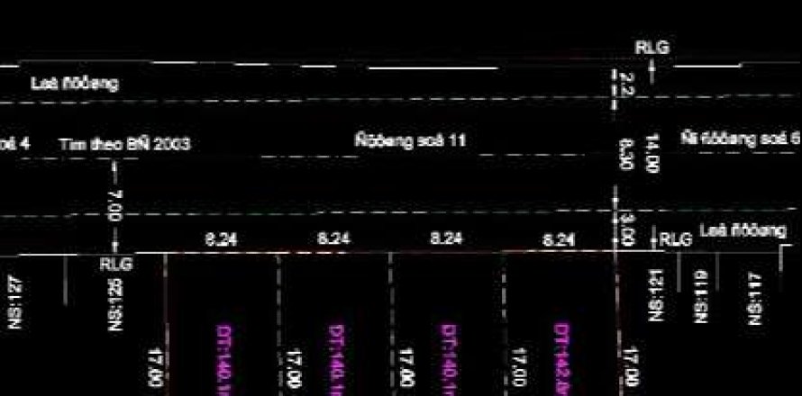 140m2 Land in District 7, Ho Chi Minh,  No. 12896
