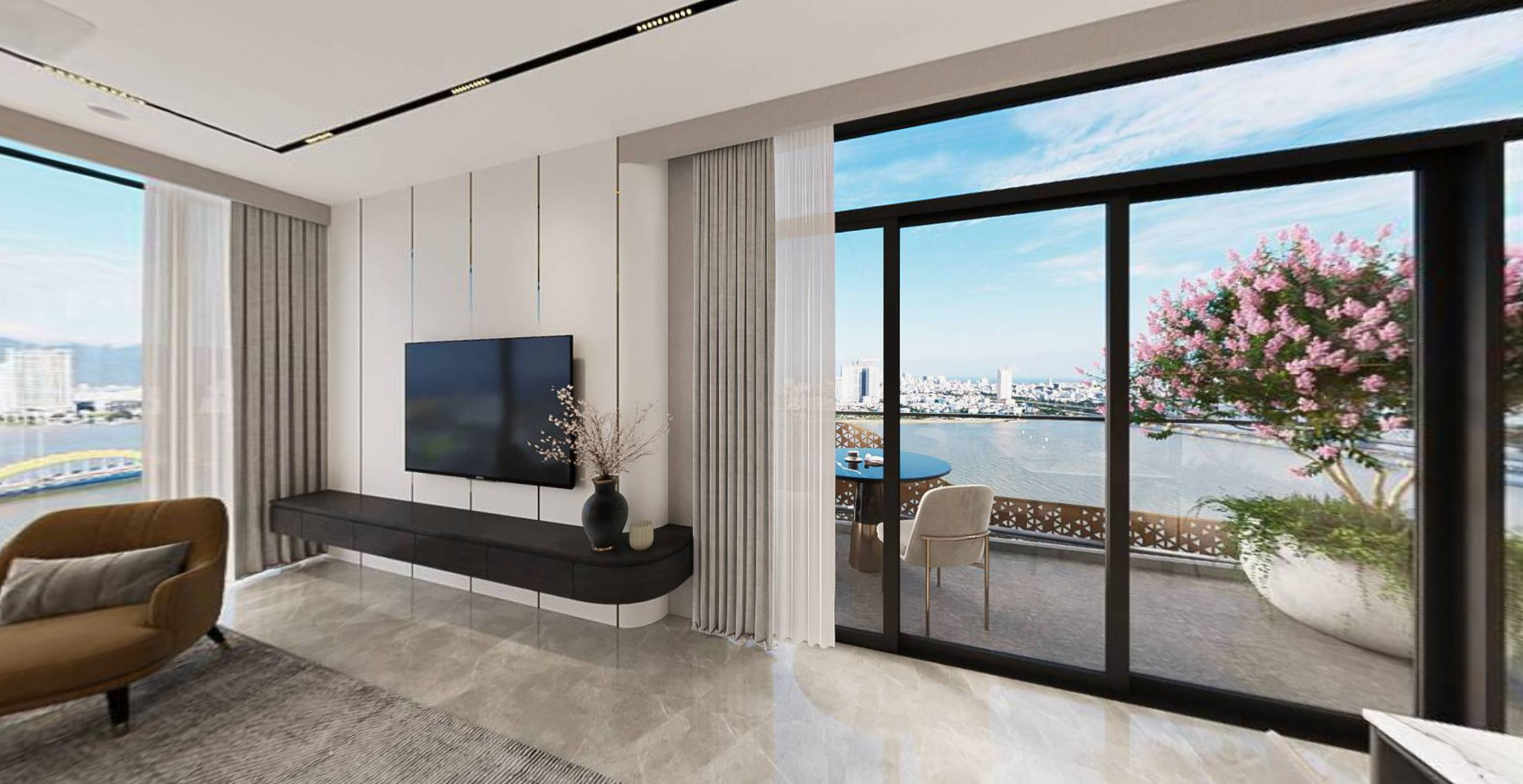 Condo in The Filmore Da Nang in Hai Chau, Da Nang, Vietnam No. 20509