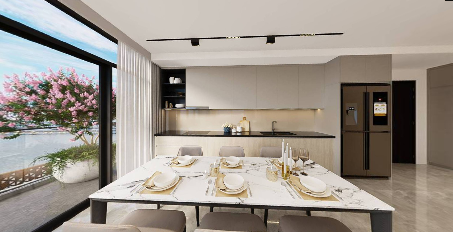Condo in The Filmore Da Nang in Hai Chau, Da Nang, Vietnam No. 20509