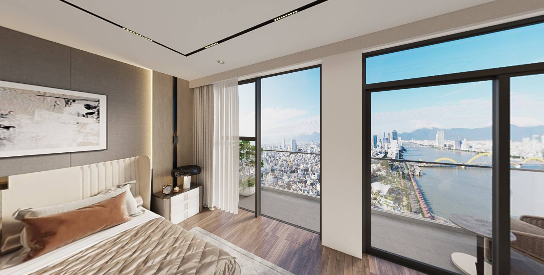 Condo in The Filmore Da Nang in Hai Chau, Da Nang, Vietnam No. 20509