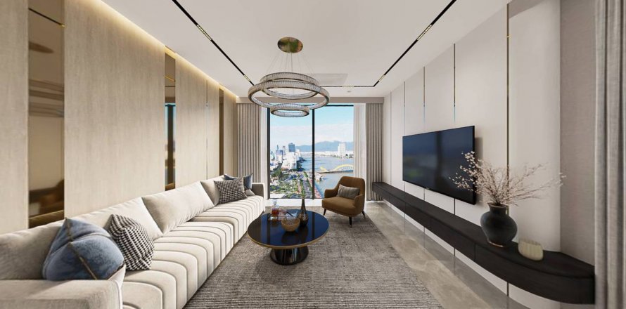 Студия в кондо  в The Filmore Da Nang в Хайтяу, Дананг ,  № 20509