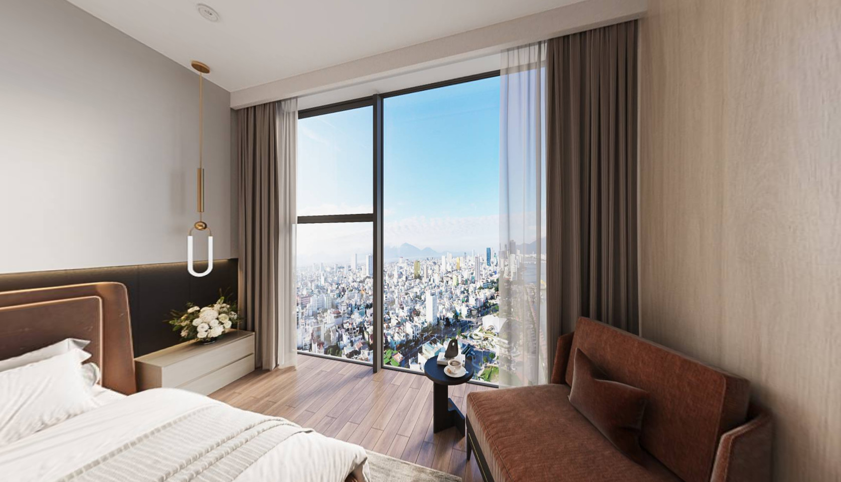 Condo in The Filmore Da Nang in Hai Chau, Da Nang, Vietnam No. 20509