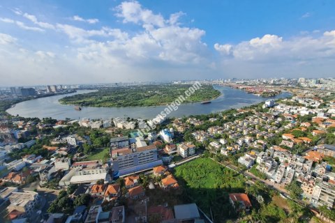 Квартира с 3 спальнями в Тхудык, Хошимин ,  № 14741 4