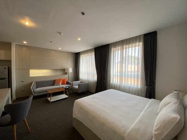 Studio Apartment in District 3, Ho Chi Minh, Vietnam No. 18494