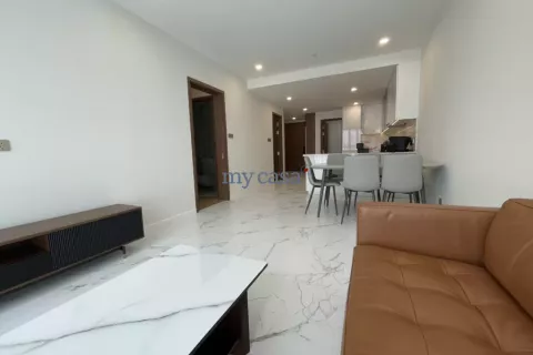 Квартира с 2 спальнями в Тхудык, Хошимин , № 12488 5