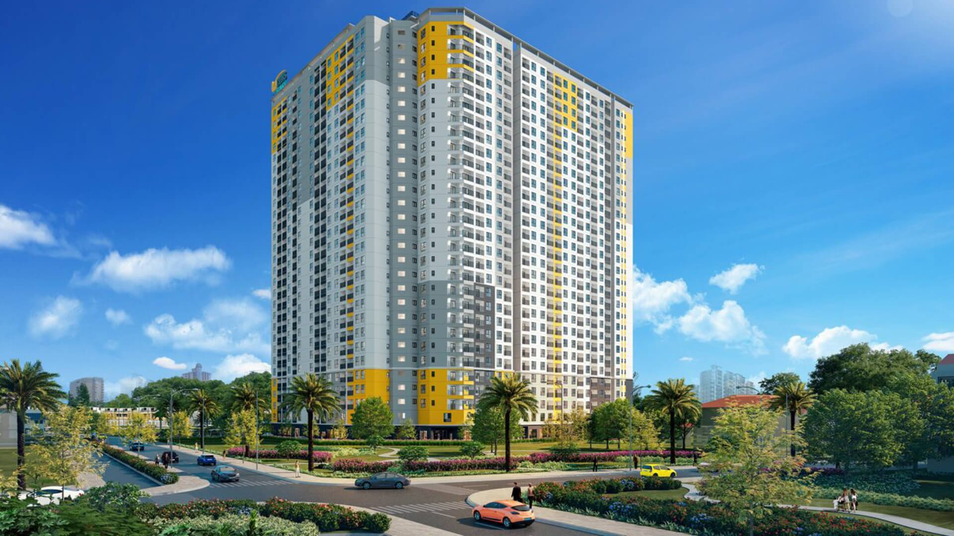Bcons City – Green Topaz Tower in Di An, Vietnam No. 344