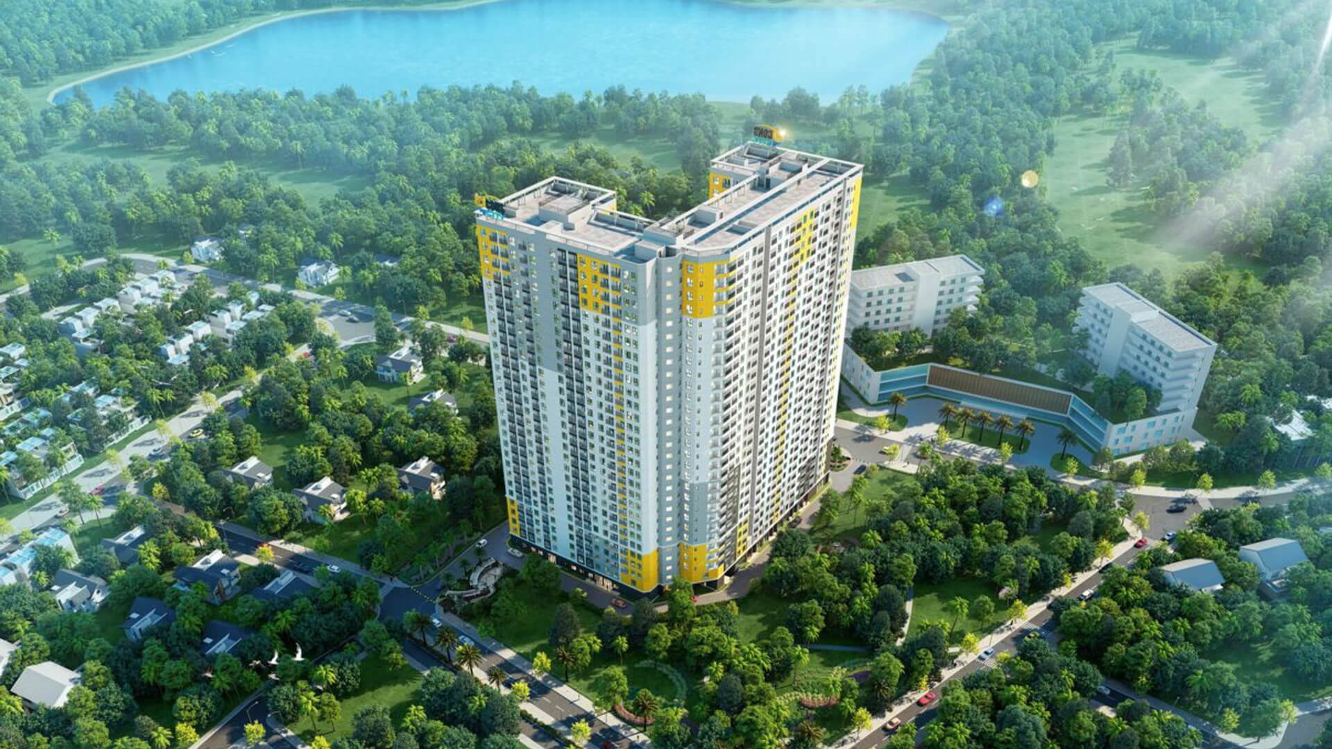 Bcons City – Green Topaz Tower in Di An, Vietnam No. 344