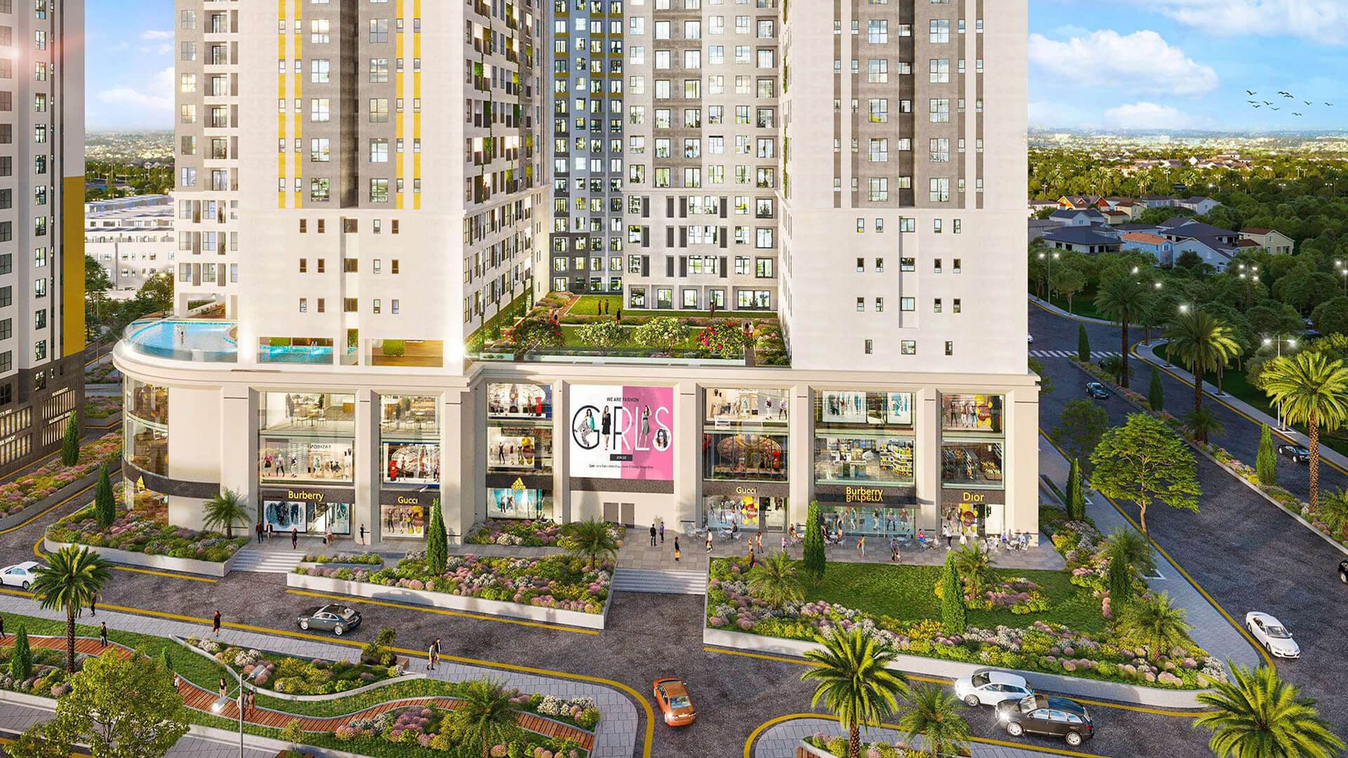 Bcons City – Green Topaz Tower in Di An, Vietnam No. 344