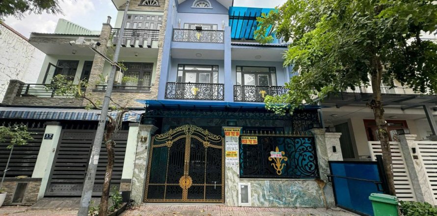 Studio Townhouse in District 7, Ho Chi Minh, No. 9379